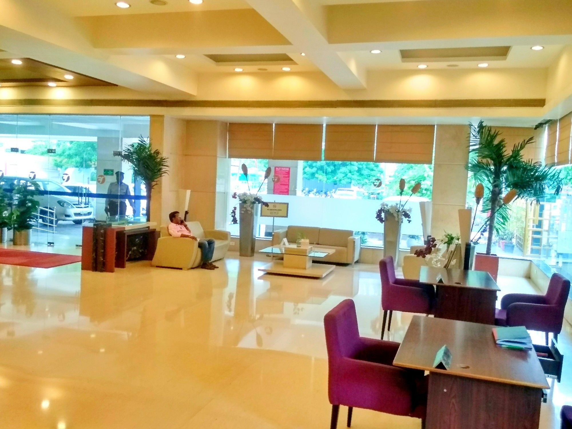Fortune Murali Park, Vijayawada - Member Itc Hotels' Group Екстер'єр фото