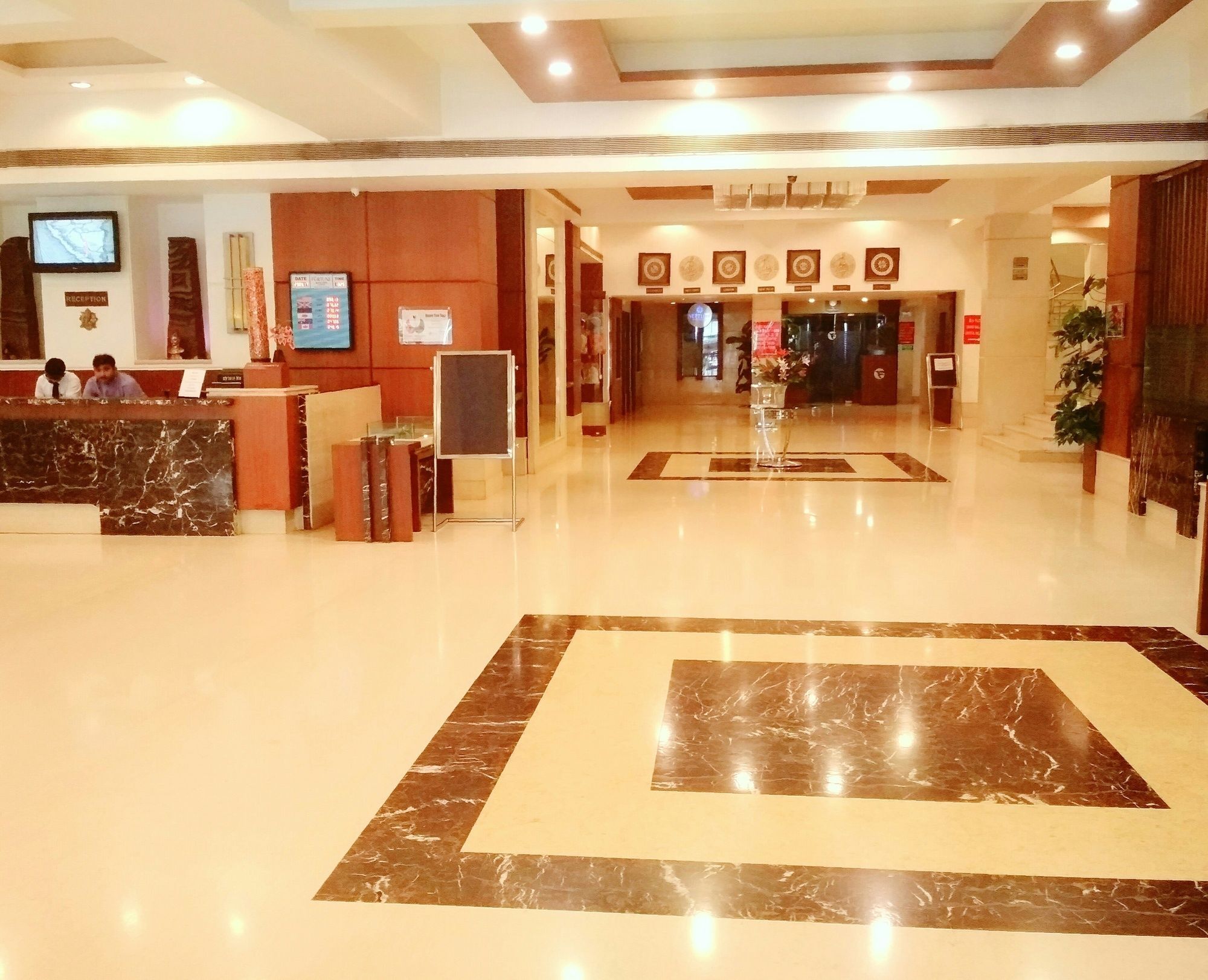 Fortune Murali Park, Vijayawada - Member Itc Hotels' Group Екстер'єр фото